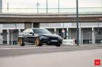 BMW M5 on Vossen Wheels (VFS1) 2017 года